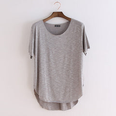 100% Cotton Summer Fitness New Short Sleeve T Shirt Harajuku Loose Model Women T-shirt Casual O-neck Slim Fashion Woman Clothes