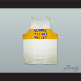 1925 Olson's Terrible Swedes 7 Basketball Jersey