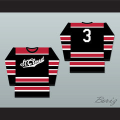 1933-43 St Cloud Home Hockey Jersey