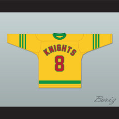 1945-51 Omaha Knights USHL Away Hockey Jersey