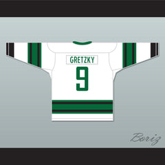 1971-72 Wayne Gretzky 9 Hespeler Minor Olympics Hockey Jersey