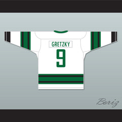 1974 Wayne Gretzky 9 Hespeler Minor Olympics Hockey Jersey