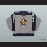 1980 Ismo Villa 13 Finland Soumi National Team Gray Hockey Jersey