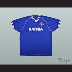 1982-1983 Everton Liverpool FC Blue Soccer Jersey