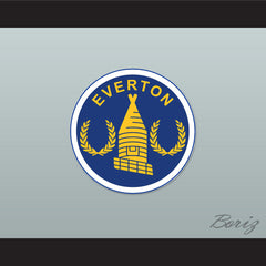 1982-1983 Everton Liverpool FC Blue Soccer Jersey