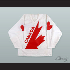 1987 Paul Coffey 77 Team Canada Canada Cup Hockey Jersey