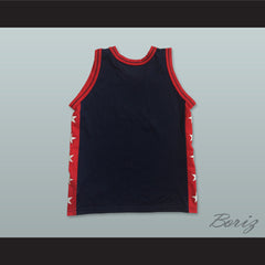 1996 Team USA Dark Blue Basketball Jersey Custom Player and Number