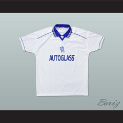 1998-2000 Chelsea London FC White Soccer Jersey