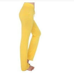1pcs Women's Pants trousers 2020 Spring Elastic Pure cotton fabrics high waist pants dance trousers Girl baggy Sweatpants woman