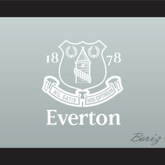 2000-2002 Everton Liverpool FC Blue Soccer Jersey