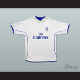 2001-2003 Chelsea London FC White Soccer Jersey