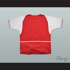 2002-2004 Arsenal London FC Red Soccer Jersey