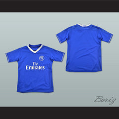 2003-2005 Chelsea London FC Blue Soccer Jersey