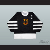 2008 Marco Sturm 19 Germany Hockey Jersey