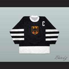 2008 Marco Sturm 19 Germany Hockey Jersey