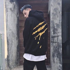 2018 Winter Autumn Hoodies Men Cotton Hip Hop Thick Sweatshirts Long Sleeve Headwear Hoody Brand Clothing