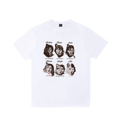 2019 Men's Game Of Thrones T Shirt House Stark Snow Arya NOT TODAY Printed Shirts Women Casual Tee Tops Plus Size Streetwear