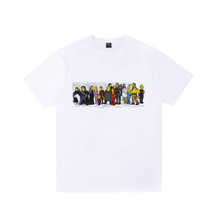 2019 Men's Game Of Thrones T Shirt House Stark Snow Arya NOT TODAY Printed Shirts Women Casual Tee Tops Plus Size Streetwear