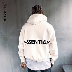 2019 NEW Kanye West Hooides Men's Winter Sweatshirts Men Hip Hop Streetwear Letter printing Fleece Hoody Man Clothing Streetwear