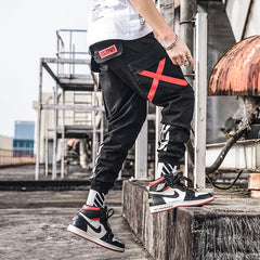 2019 New Fashion Cargo Pants Men Street Style Cotton Jogger Camouflage Pants Men Casual Slim Sweatpants Men
