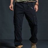 2019 Spring Hot Tactical Mens Cargo Pants Cotton Casual Multi-Pocket Military Men Pants Pantalon Homme ABZ217