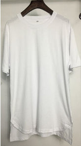 2019 extend hip hop street T-shirt wholesale fashion brand t shirts men summer short sleeves oversize T-shirt men/women