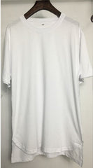 2019 extend hip hop street T-shirt wholesale fashion brand t shirts men summer short sleeves oversize T-shirt men/women