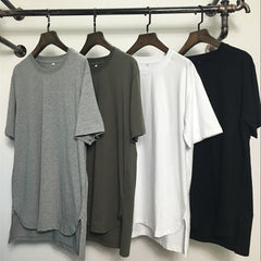 2019 extend hip hop street T-shirt wholesale fashion brand t shirts men summer short sleeves oversize T-shirt men/women