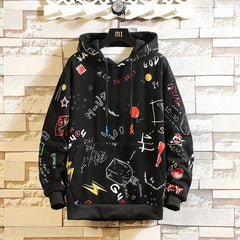 2020 AUTUMN Spring Fashion High Quality Sweatshirt Men Hip Hop Long Sleeve Pullover Hoodies Sweatshirt Clothes