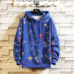 2020 AUTUMN Spring Fashion High Quality Sweatshirt Men Hip Hop Long Sleeve Pullover Hoodies Sweatshirt Clothes