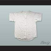 2 Legit White Pinstriped Baseball Jersey