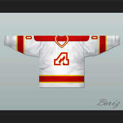 1972-73 Atlanta Flames White Hockey Jersey