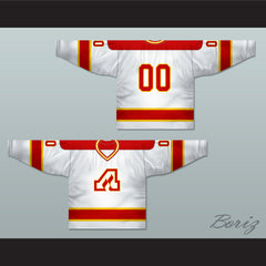 1972-73 Atlanta Flames White Hockey Jersey