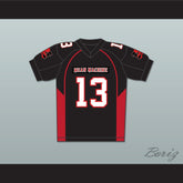 13 Bernardi Mean Machine Convicts Football Jersey Includes Patches
