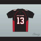13 Bernardi Mean Machine Convicts Football Jersey