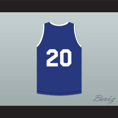 20 Tournament Shoot Out Bombers Basketball Jersey Above The Rim