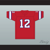 1974 WFL Bob Davis 12 Florida Blazers Road Football Jersey