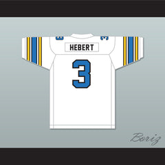 1985 USFL Bobby Hebert 3 Oakland Invaders Home Football Jersey