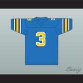 1985 USFL Bobby Hebert 3 Oakland Invaders Road Football Jersey