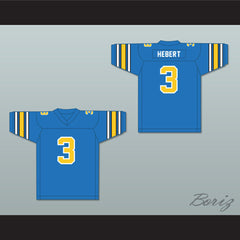 1985 USFL Bobby Hebert 3 Oakland Invaders Road Football Jersey