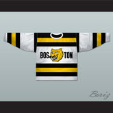 1929-31 C-AHL Boston Tigers White Hockey Jersey