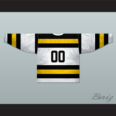 1929-31 C-AHL Boston Tigers White Hockey Jersey