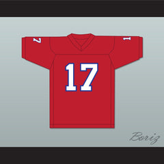 1984 USFL Brian Sipe 17 New Jersey Generals Road Football Jersey