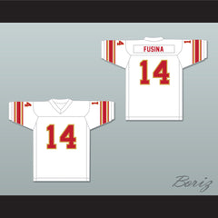 1984 USFL Chuck Fusina 14 Philadelphia Stars Home Football Jersey