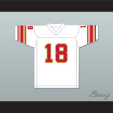 1984 USFL Cliff Stoudt 18 Birmingham Stallions Home Football Jersey