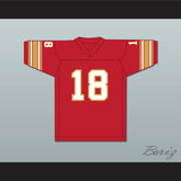 1984 USFL Cliff Stoudt 18 Birmingham Stallions Road Football Jersey