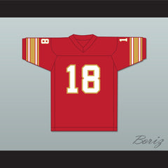 1984 USFL Cliff Stoudt 18 Birmingham Stallions Road Football Jersey