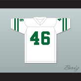 1975 WFL Cyril Pinder 46 Chicago Winds Home Football Jersey