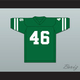 1975 WFL Cyril Pinder 46 Chicago Winds Road Football Jersey