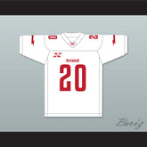 20 Washington DC Away Football Jersey